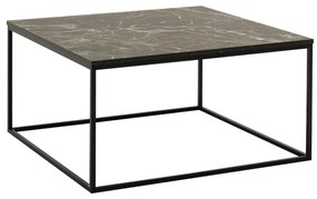 Adore Furniture Konferenčný stolík 42x80 cm čierna AD0163