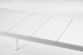 Rozkladací jedálenský stôl 160-228 cm Fapo (biela) (pre 6 8 osôb). Vlastná spoľahlivá doprava až k Vám domov. 1049121