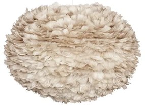Svetlohnedé tienidlo ø 65 cm Eos large – UMAGE