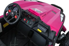 Elektrické autíčko Buggy TURBO 23 ružové