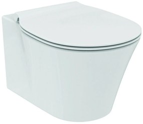 IDEAL STANDARD Connect Air závesné WC AquaBlade s hlbokým splachovaním, 365 x 545 mm, biela + Slim WC sedátko so Softclose mechanizmom, E008701