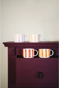 Biele keramické hrnčeky v súprave 4 ks na espresso 180 ml Franca – Leopold Vienna