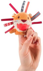 Lilliputiens – Textilná knižka – lev Jack