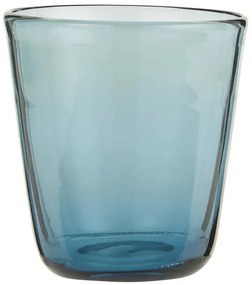 IB Laursen Modrý pohár Glass Blue 180 ml, set 6 ks