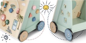 Drevené chodítko Nukido  NK-857