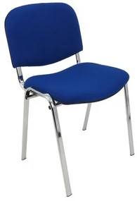 Konferenčná stolička ISO CHROM C14 – modro/čierna