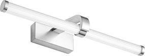 Toolight Rea, Kúpeľňové nástenné LED svietidlo APP1881-1W 40cm CHROME, OSW-66036