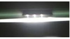 Osvetlenie Cama 2 LED klips nalepovacie biele studené