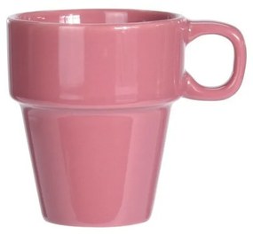 EH 4-dielna sada hrnčekov Teracotta, 180 ml