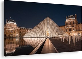 Obraz - Louvre v noci (90x60 cm)