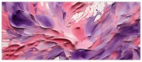 Obraz - Romantická abstrakcia (120x50 cm)
