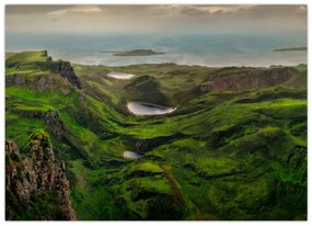 Obraz - Quiraing, Škótsko (70x50 cm)
