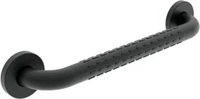 Nimco Čierne nerezové madlo rovné 400 mm čierna BMC 9040-90