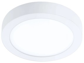 EGLO LED múdre stropné svetlo do kúpeľne FUEVA-Z, 16,5W, 21cm, okrúhle