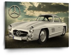 Sablio Obraz Mercedes-Benz 300 SL Na ceste - 90x60 cm