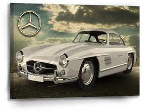 Sablio Obraz Mercedes-Benz 300 SL Na silnici - 90x60 cm