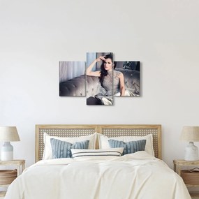 Obraz - Glamour (90x60 cm)