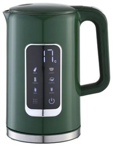 Rýchlovarná kanvica s LCD displejom 1,7 l 2200W/230V zelená + cest. hrnček 450 ml