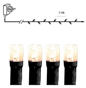 Svetelná reťaz Star Trading LED, dĺžka 25,6 m