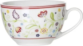 Hrnek Shanti Doppio 220 ml, farebné kvety%