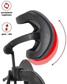 PROXIMA.store - Ergonomické kancelárské kreslo DELSIN