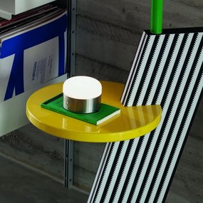 Ideal Lux LED dotyková stolná lampa MIGNON LED/5W/5V pr. 10 cm CRI 90 chróm