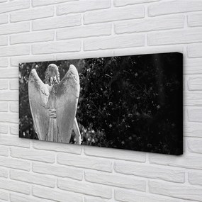 Obraz na plátne Anjel krídla strom 100x50 cm