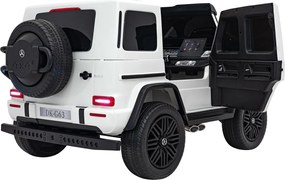 Ramiz Mercedes Benz G63 AMG XXL STRONG MP4 biely