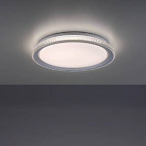 Stropné LED Kari, stmievateľné Switchmo, Ø 40 cm