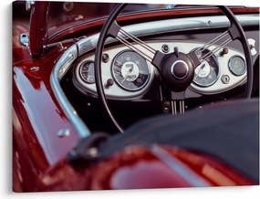 Obraz - Detail automobilu (70x50 cm)
