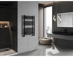 Mexen Ares, vykurovacie teleso 900 x 600 mm, 433 W, čierna, W102-0900-600-00-70