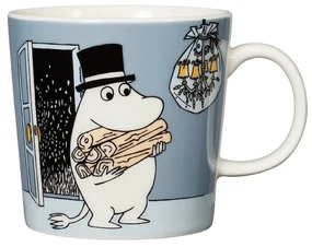 Hrnček Moominpappa 0,3l, sivý
