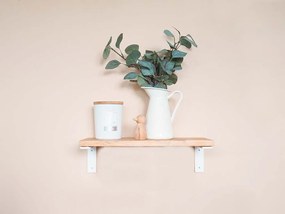 ATMOWOOD Dubová polica 30 cm