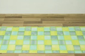 Kúpelňová penová rohož Softy-tex 844 zelená