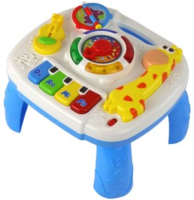 Lean Toys Náučný interaktívny stôl 2v1 - žirafa