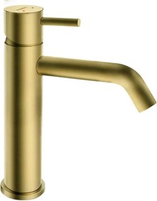 Novaservis Ferro Ciriculus umývadlová batéria s clic-clac brúsené zlato BCK2BG