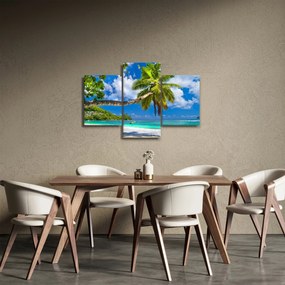 Obraz - Seychely (90x60 cm)