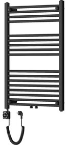 Mexen Mars, elektrické vykurovacie teleso 900x600 mm, 400 W, čierna, W110-0900-600-6400-70