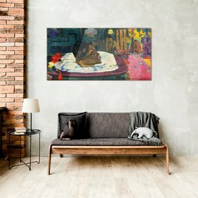 Sklenený obraz Abstrakcie domorodcov gauguin