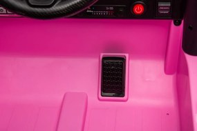 LeanCars Elektrická autíčko Toyota FJ - ružové -4x45W - BATÉRIA - 12V7Ah - 2023