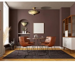 Searchlight 4417-17 - Tiffany prisadený luster NEW YORK 2xE14/40W/230V