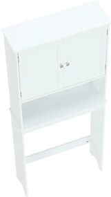 Skříňka nad WC, bílá, ATENE TYP 5