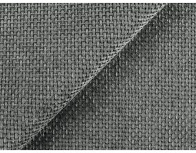 Sivá ženilková rozkladacia/s úložným priestorom rohová pohovka (ľavý roh/s leňoškou) Mele – Makamii