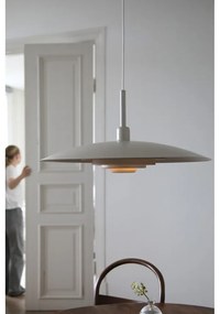 Béžové závesné svietidlo s kovovým tienidlom ø 57 cm Piny – Markslöjd