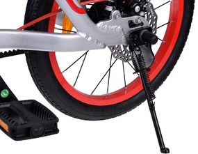 Detský bicykel 16" Mars RoyalBaby RB16-26 - strieborný