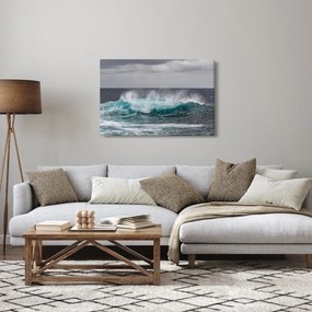 Obraz - Vlny v oceáne (90x60 cm)