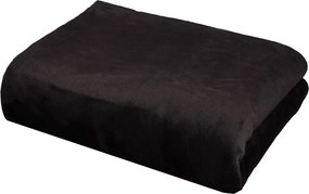 Flanelová deka Cashmere Touch 150x200 cm, antracitová