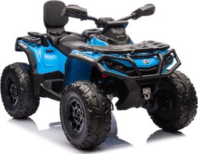 LEAN CARS Štvorkolka Can Am Outlander 4x4 DK-CA005 Blue