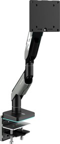 Držiak na 49" monitor, šedý/čierny LED RGB X-ARM