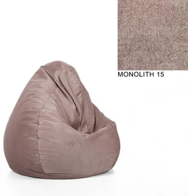 AVA JOJO sedací vak Varianta: MONOLITH 15